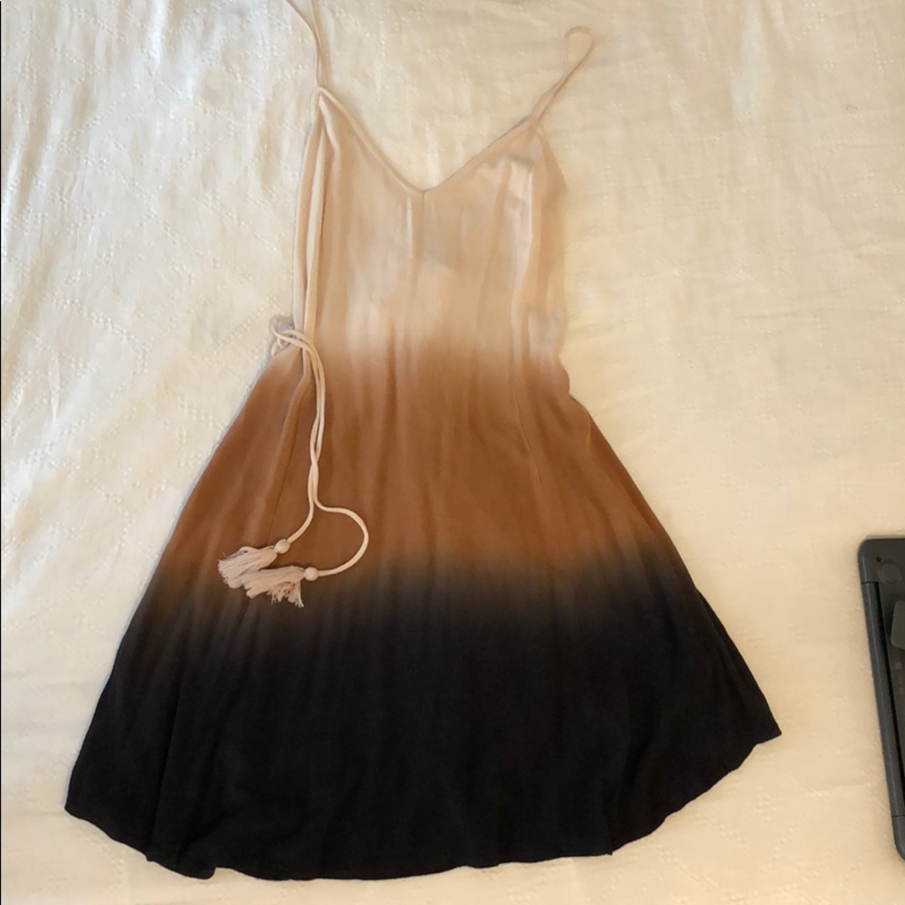 Ombré summer dress